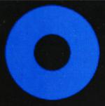 Lentilles de couleurs Royal Blue
