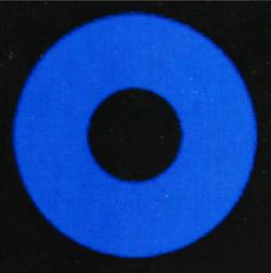 Lentilles de couleurs Royal Blue