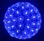 Décoration Boule Lumineuse Bleu