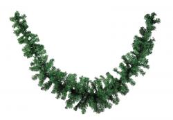 Guirlande horizontale branches sapin noble