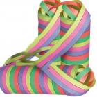 18 serpentins multicolores pas cher