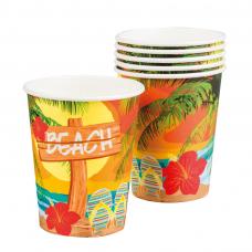 gobelets carton hawaien