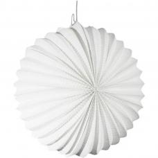 lampion rond blanc 22cm