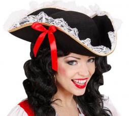 tricorne pirate dame