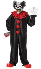 costume clown effrayant