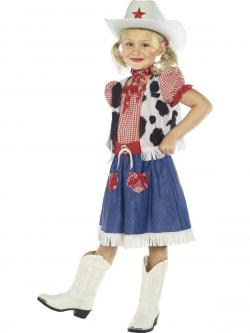 Déguisement Cowgirl Enfant