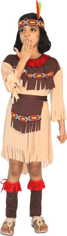 Costume Indienne Enfant