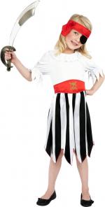 Costume Pirate Fille Pas Cher