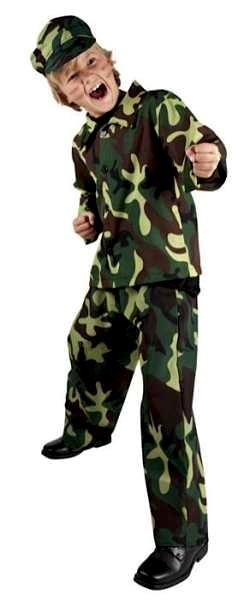 Costume Soldat Enfant