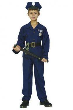 Costume Policier Enfant