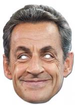 Masque Nicolas Sarkozy