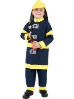 Costume Pompier Enfant