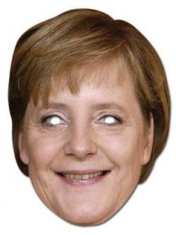 Masque Angela Merkel