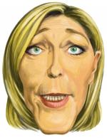 Masque Caricature Marine Le Pen