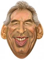 Masque Caricature François Bayrou