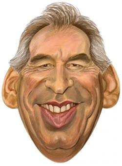 Masque Caricature François Bayrou