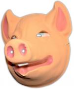 Masque cochon en plastique