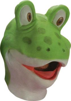 Masque Grenouille en Latex