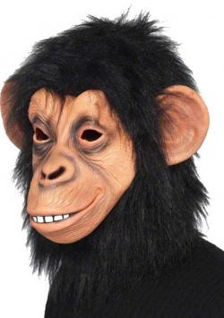 Masque Singe Chimpanzé Haut de Gamme