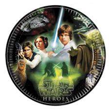 assiettes anniversaire star wars