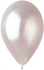 ballons metallises de couleur perle