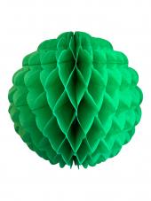 boule verte en papier ignifuge