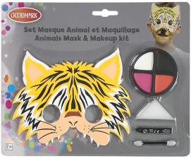 kit maquillage tigre pour enfant