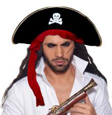 chapeau pirate souple