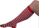 Chaussettes de Clown Rouge