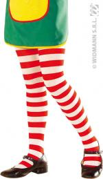 Collant Clown Rouge Enfant