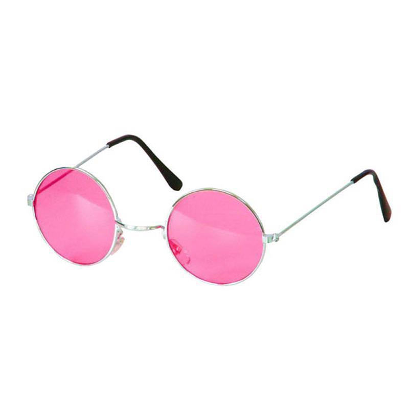 lunette hippie fuchsia pour femme