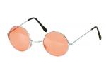 Lunettes Hippies Oranges