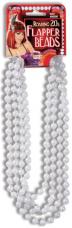 collier perles blanches charleston