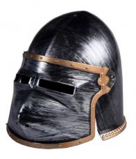 casque de chevalier adulte avec visiere