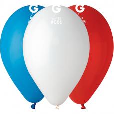 ballons de baudruche tricolores