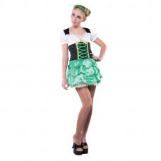 deguisement irlandaise st patrick femme