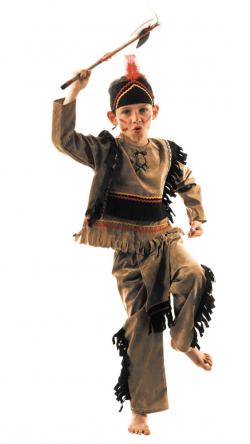 Déguisement Indien Enfant Sioux