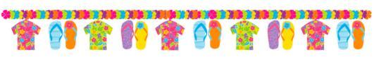 guirlande tongs hawai
