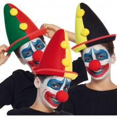 chapeau de clown enfant