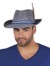 chapeau tyrolien gris