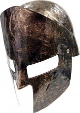 casque chevalier noir