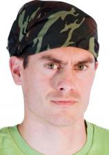 bandana camouflage militaire