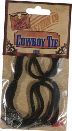 Cravate Lacet Cow Boy