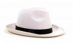 Chapeau Borsalino Blanc Luxe