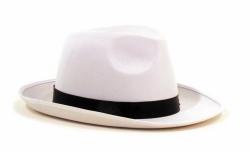 Chapeau Borsalino Blanc Luxe