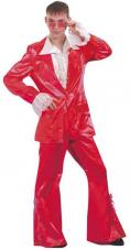 deguisement disco rouge pour homme