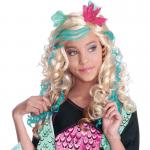 Perruque licence Monster High Luxe Lagoona Blue
