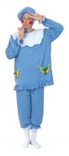 costume bebe bleu adulte