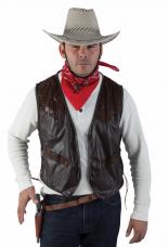 gilet de cowboy pas cher