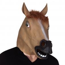 masque cheval en latex